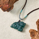FuAttract Abundance & Luck Jade Pixiu Guardian Necklace(Extra 50% Off | USE CODE: BF50) - image 1