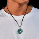 FuAttract Prosperity Guardian Biting Coin – Wealth-Attracting Jade Pixiu Necklace - image 5