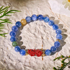FuAttract Clarity & Prosperity Bracelet – Pixiu + Kyanite & Jade - image 1