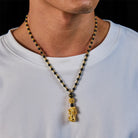 FuAttract Pixiu Obsidian Necklace for Strength, Success & Energy Shielding - image 5