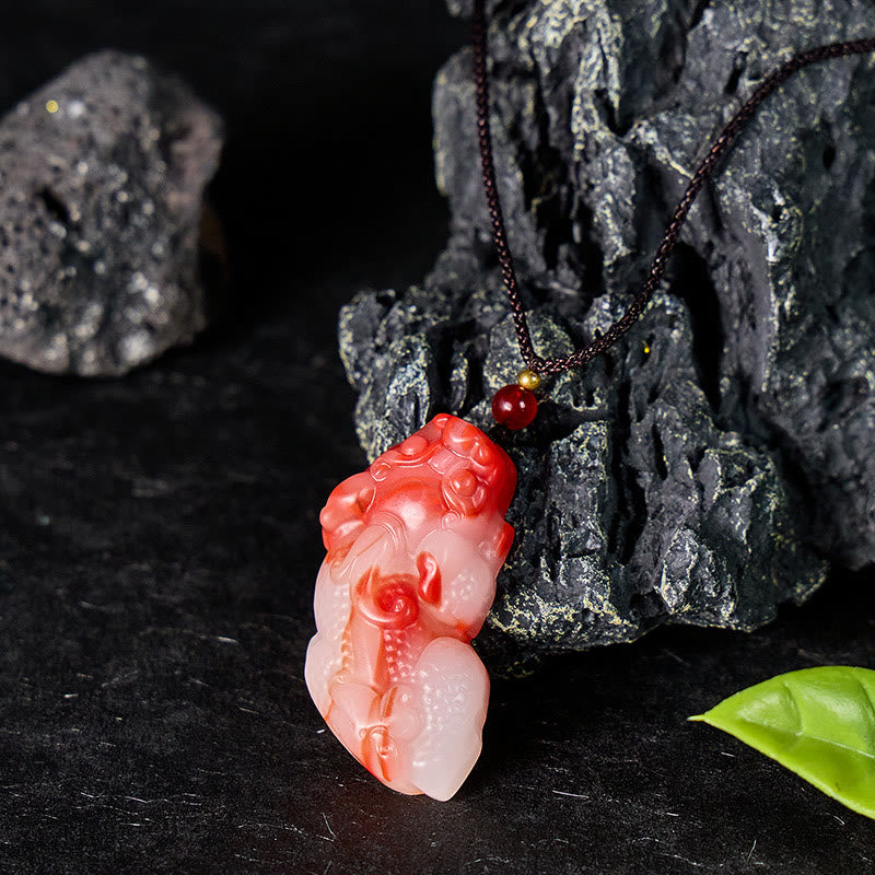 FuAttract Bloodstone Pixiu Pendant Necklace – Guardian of Power and Prosperity - image 6