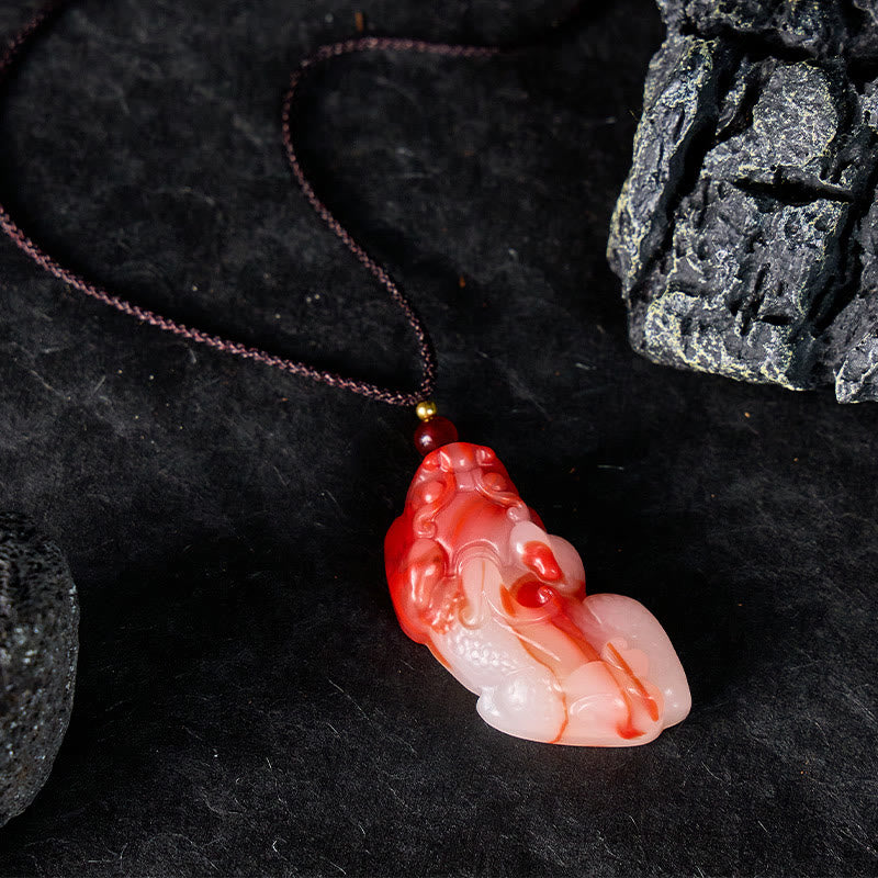 FuAttract Bloodstone Pixiu Pendant Necklace – Guardian of Power and Prosperity - image 8
