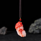 FuAttract Bloodstone Pixiu Pendant Necklace – Guardian of Power and Prosperity - image 2