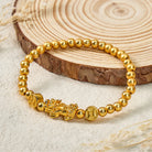 FuAttract Manifest Abundance Bracelet with Brass Pixiu Charm - image 2
