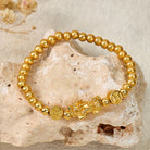 FuAttract Manifest Abundance Bracelet with Brass Pixiu Charm - image 1