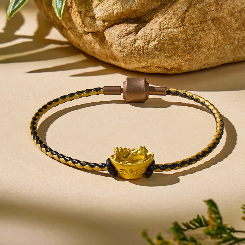 FuAttract Lucky Wealth Pixiu Magnetic Bracelet – Attract Wealth & Success - image 6