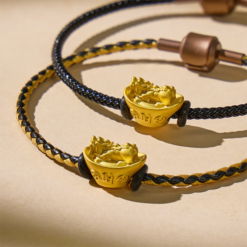 FuAttract Lucky Wealth Pixiu Magnetic Bracelet – Attract Wealth & Success - image 4