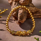 FuAttract Manifest Abundance Bracelet with Brass Pixiu Charm - image 1