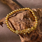 FuAttract Manifest Abundance Bracelet with Brass Pixiu Charm - image 2