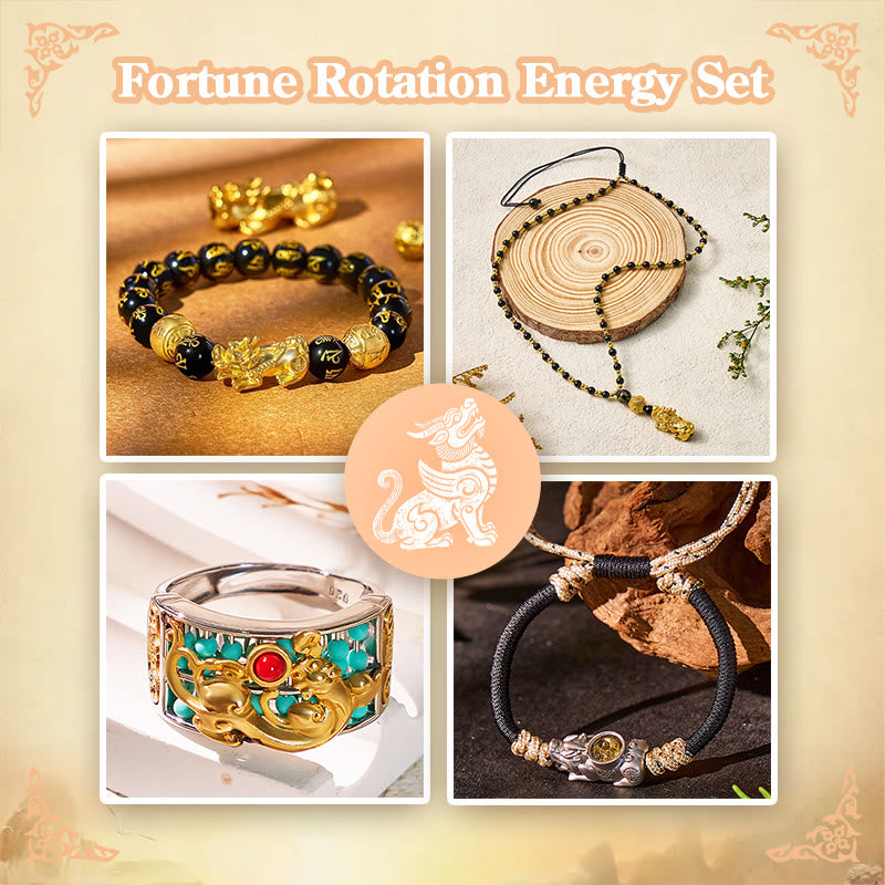 FuAttract Fortune Rotation Energy Gift Set - Fortune Rotation Energy Set - image 0