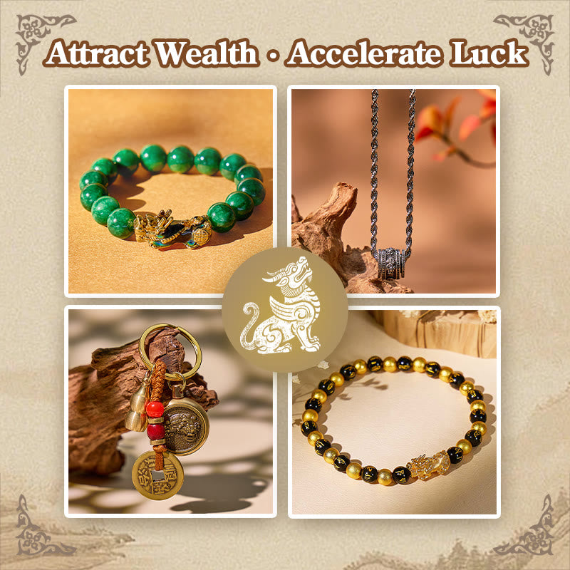 FuAttract Attract Wealth·Accelerate Luck Pixiu Bundle - Attract Wealth·Accelerate Luck - image 0