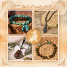 FuAttract Wealth Protection Amulet Set - Shield Your Energy, Secure Your Fortune - Wealth Protection Amulet Set - image 0