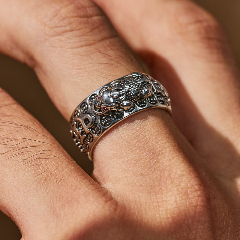 FuAttract FengShui Pixiu Mantra Ring for Wealth Success & Protection - image 10