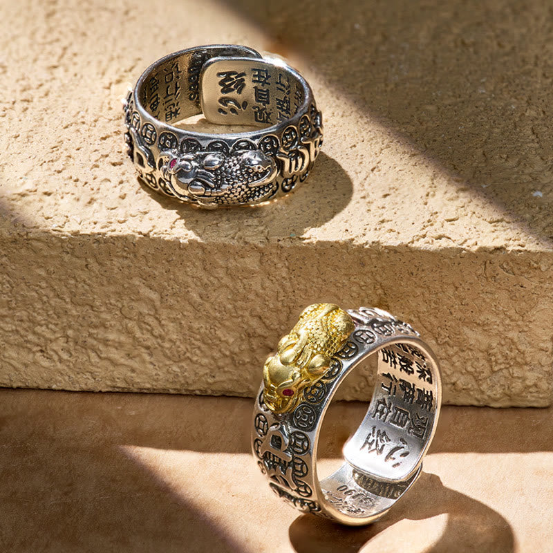 FREE Today: FengShui Pixiu Mantra Ring for Wealth Success & Protection - image 5
