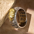 FuAttract FengShui Pixiu Mantra Ring for Wealth Success & Protection - image 1