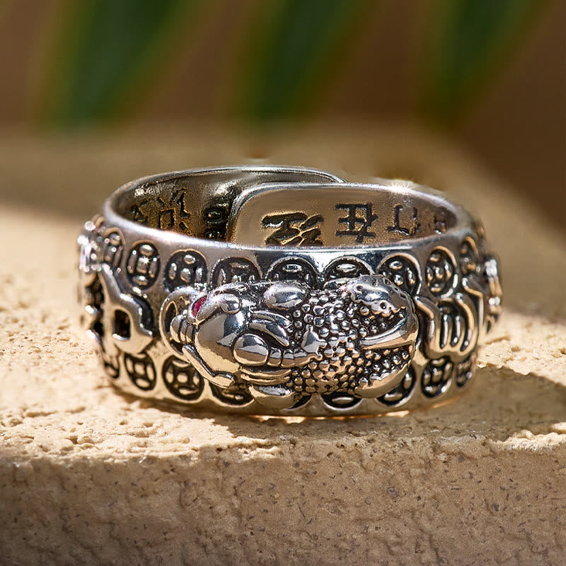 FuAttract FengShui Pixiu Mantra Ring for Wealth Success & Protection - image 11