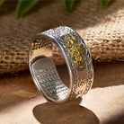 FuAttract Fortune-Attracting Om Mani Padme Hum Pixiu Ring - image 5