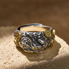 FuAttract Lucky Coin Prosperity Ring – Abundance Pixiu Edition - image 4