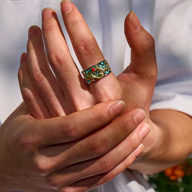 FuAttract Fortune Keeper – Fortune Pixiu Abacus Ring - image 4