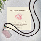 FuAttract Manifest Love & Fortune – Rose Quartz Bracelet with Pixiu - Rose Quartz - image 0