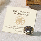 FuAttract Prosperity Abundant Energy Pixiu Ring – Wealth & Protection Symbol - Adjustable - image 0