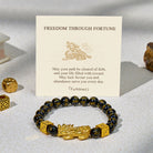 FuAttract Maximum Success - Debt Relief & Gambling Feng Shui Pixiu Bracelet - 8mm - image 0