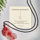 FuAttract Bloodstone Pixiu Pendant Necklace – Guardian of Power and Prosperity - Necklace - image 0
