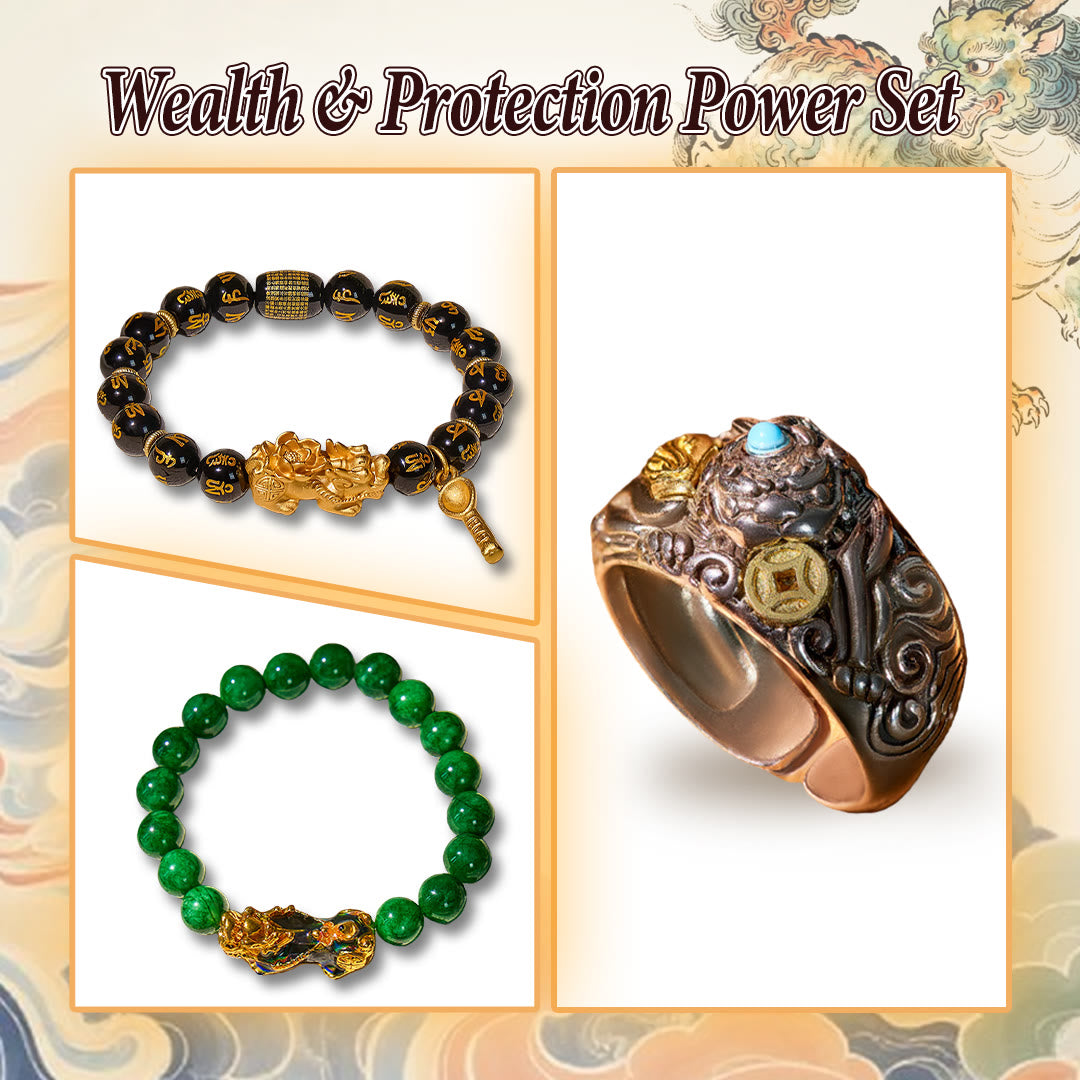 FuAttract Wealth & Protection Power Set - Wealth & Protection Power Set - image 0