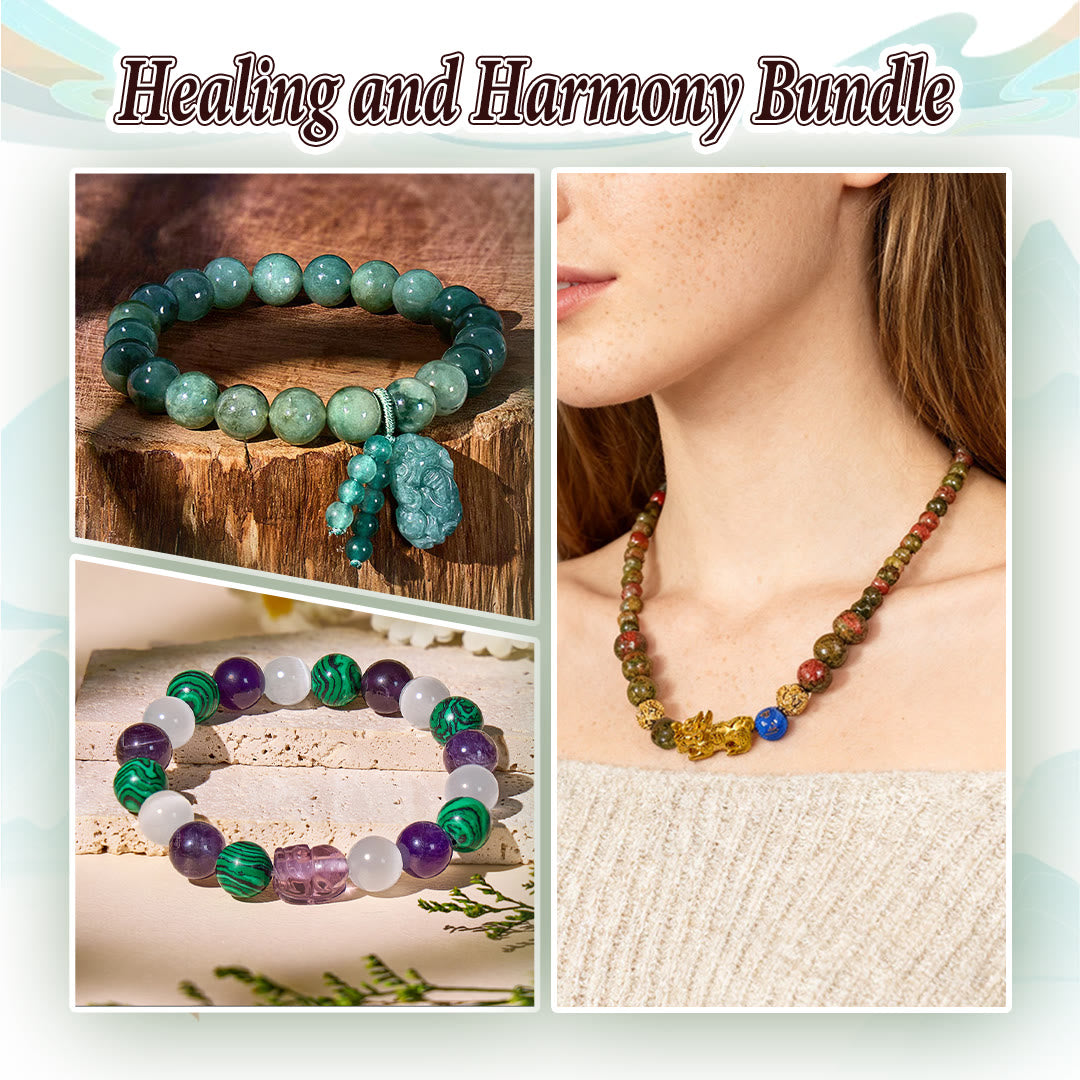 FuAttract Healing and Harmony Bundle - Healing and Harmony Bundle - image 0