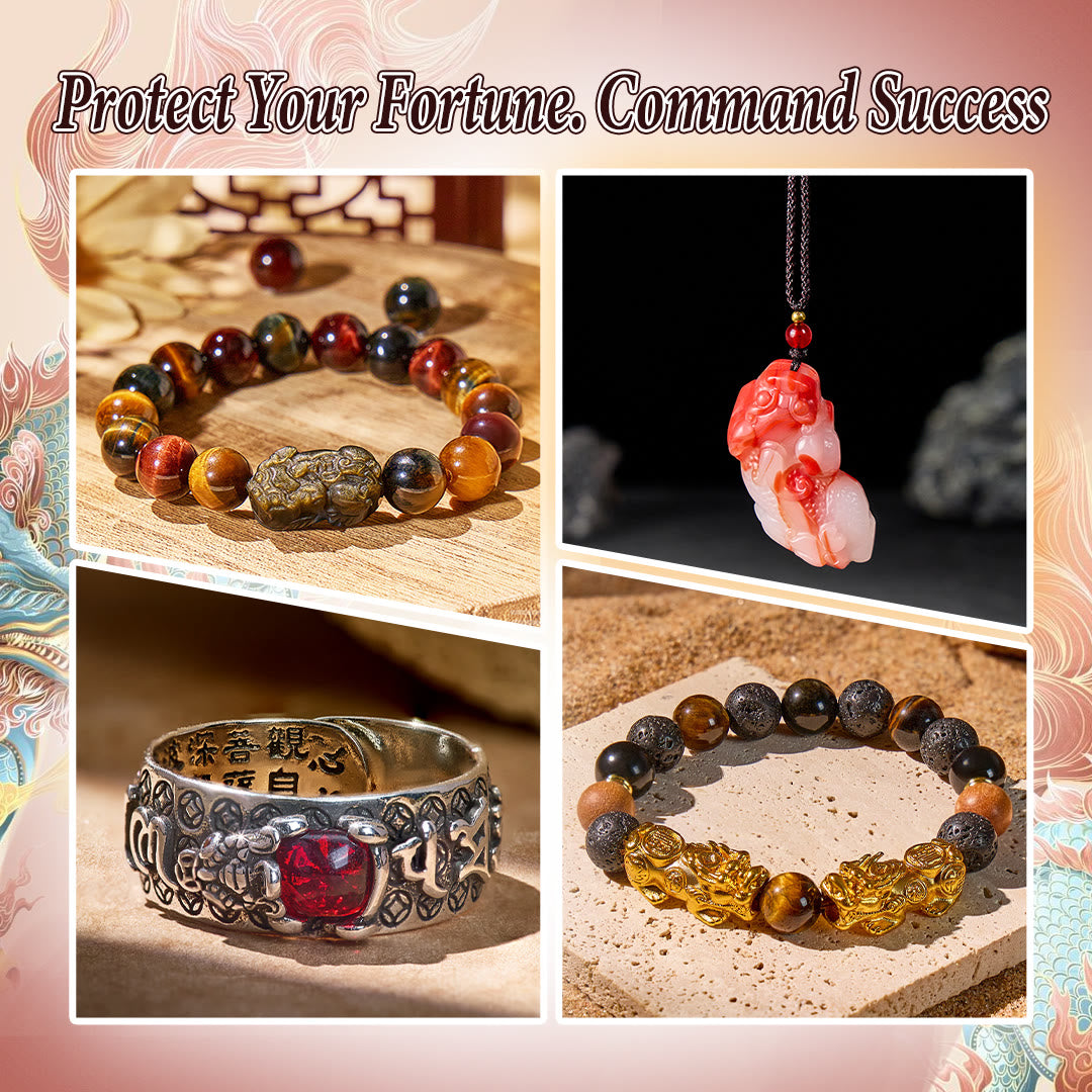 FuAttract Protect Your Fortune & Command Success Bundle - Protect Your Fortune - image 0