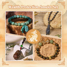 FuAttract Wealth Protection Amulet Set - Shield Your Energy, Secure Your Fortune - Wealth Protection Amulet Set - image 0