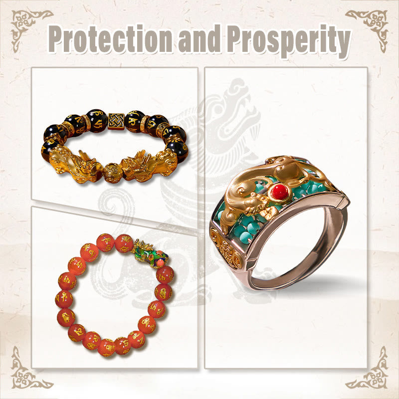 FuAttract Protection and Prosperity On-You Bundle - Protection and Prosperity - image 0