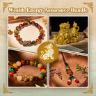 FuAttract Wealth Energy Assurance - Space, Wear & Carry: Wealth Activation Set - Wealth Energy Assurance Bundle - image 0