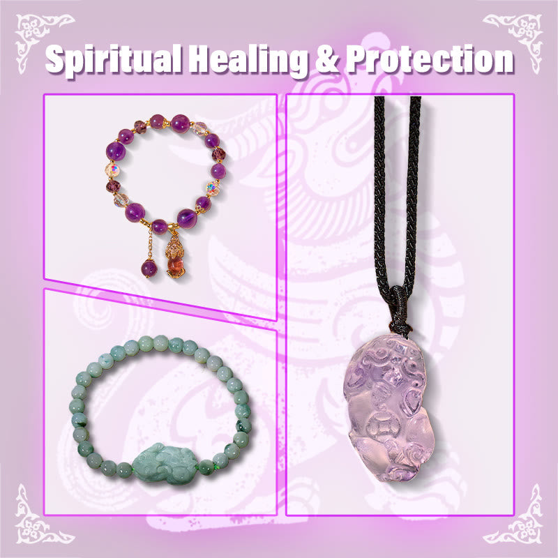 FuAttract Spiritual Healing & Protection Bundle - Spiritual Healing & Protection - image 0