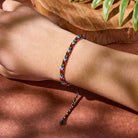 FuAttract Spiritual Woven Good Fortune Bracelet – Five Color Protection String - image 3