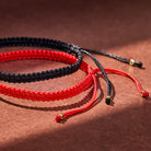 FuAttract Wealth Protection Hetian Jade Abacus Red String Bracelet - image 9