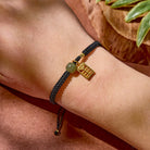 FuAttract Wealth Protection Hetian Jade Abacus Red String Bracelet - image 5