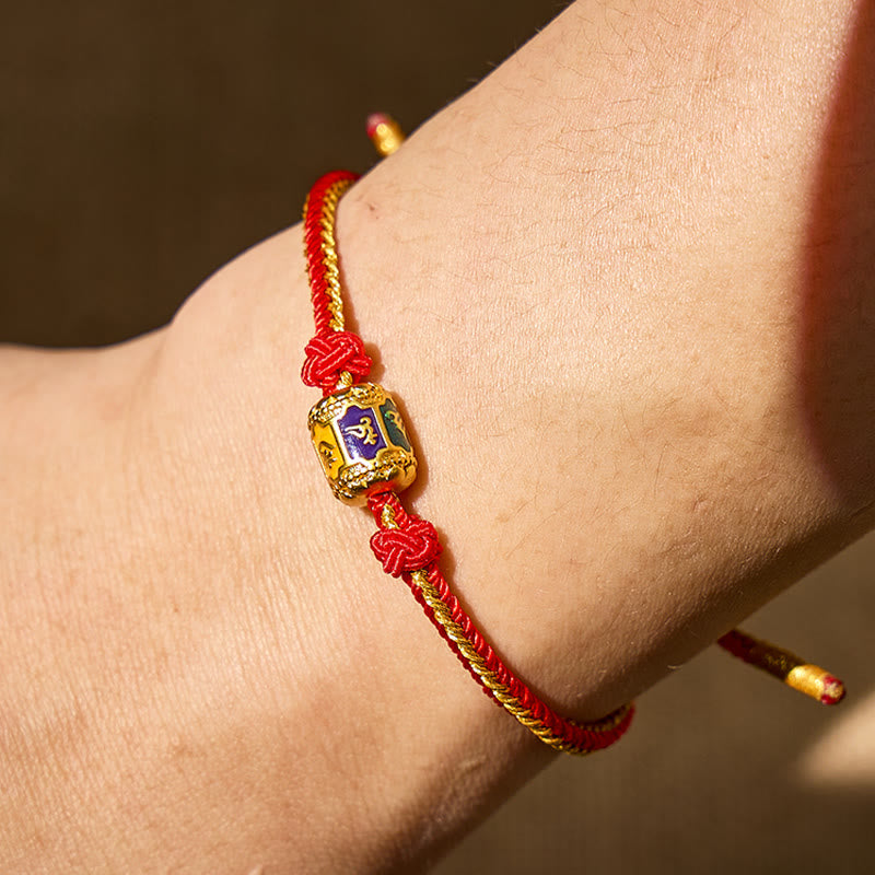 FuAttract Spiritual Energy Protection Bracelet – Tibetan Om Mani Padme Hum - image 4