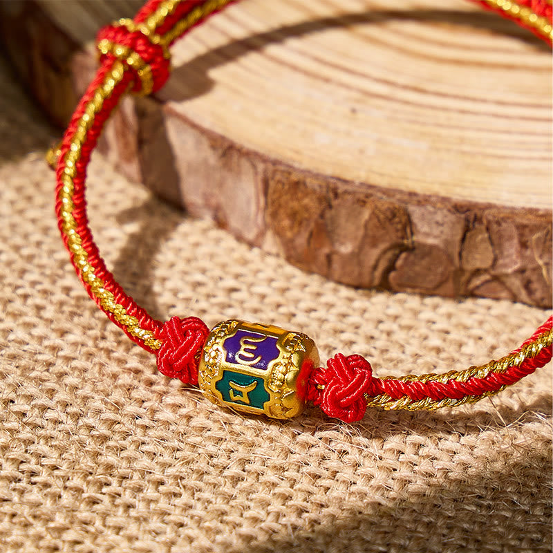 FuAttract Spiritual Energy Protection Bracelet – Tibetan Om Mani Padme Hum - image 4