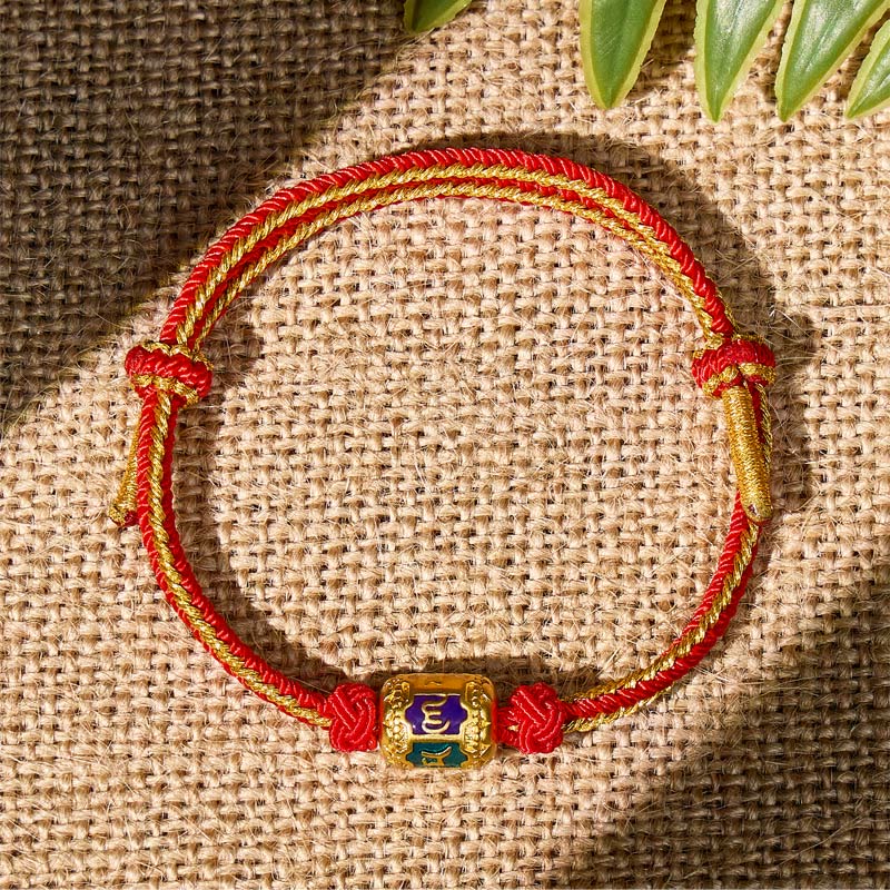 FuAttract Spiritual Energy Protection Bracelet – Tibetan Om Mani Padme Hum - image 2