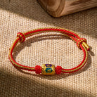 FuAttract Spiritual Energy Protection Bracelet – Tibetan Om Mani Padme Hum - String - image 0