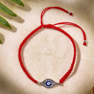 FuAttract Protection Red String Evil Eye Bracelet - image 4