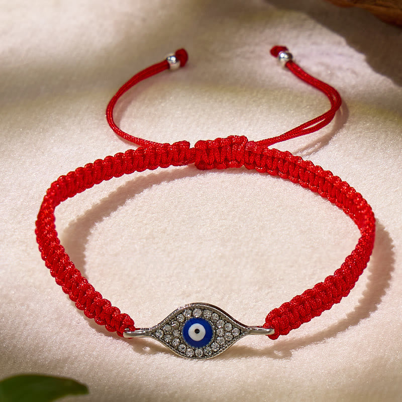 FuAttract Protection Red String Evil Eye Bracelet - image 1