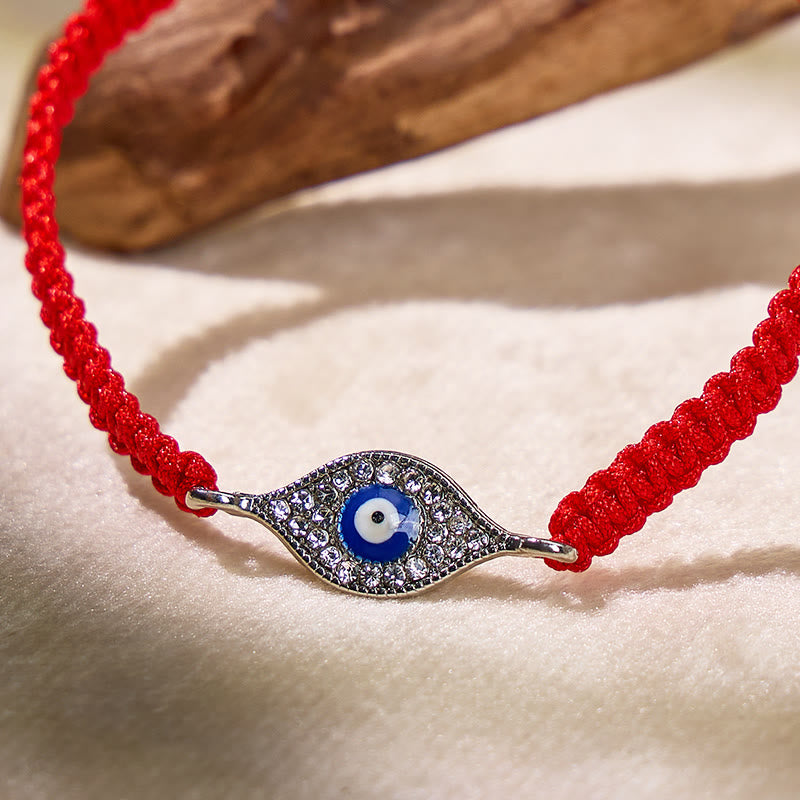 FuAttract Protection Red String Evil Eye Bracelet - image 3
