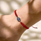FuAttract Protection Red String Evil Eye Bracelet - image 3