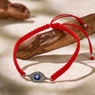 FuAttract Protection Red String Evil Eye Bracelet - image 1