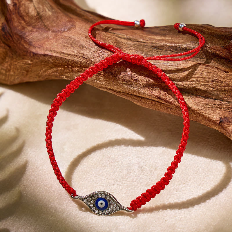 FuAttract Protection Red String Evil Eye Bracelet - image 8
