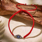 FuAttract Protection Red String Evil Eye Bracelet - image 7