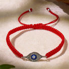 FuAttract Protection Red String Evil Eye Bracelet - String - image 0
