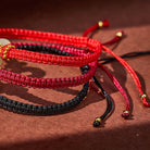 FuAttract Protection & Blessing Hetian Jade Ping An Buckle Red String Bracelet - image 16